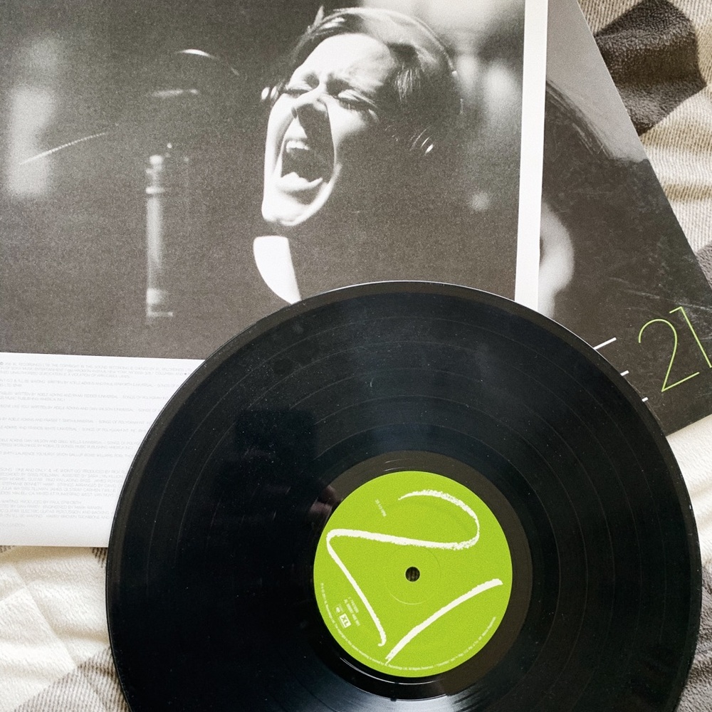 Adele: “21” Vinyl record
